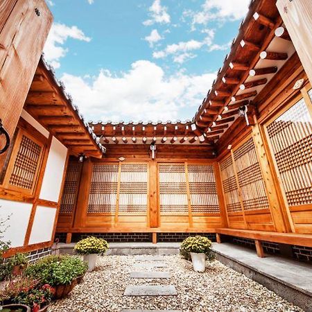 Jeongga Hanok Jeonju Extérieur photo