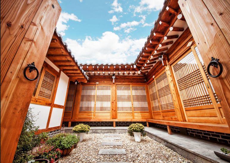 Jeongga Hanok Jeonju Extérieur photo