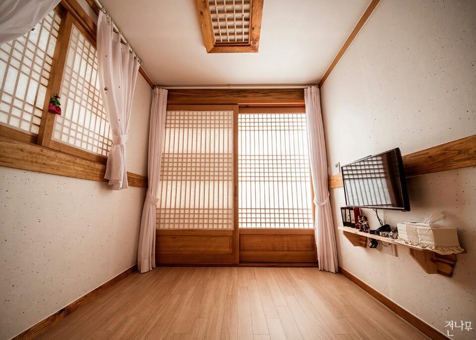 Jeongga Hanok Jeonju Extérieur photo