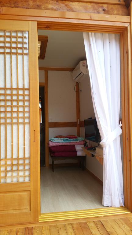 Jeongga Hanok Jeonju Extérieur photo