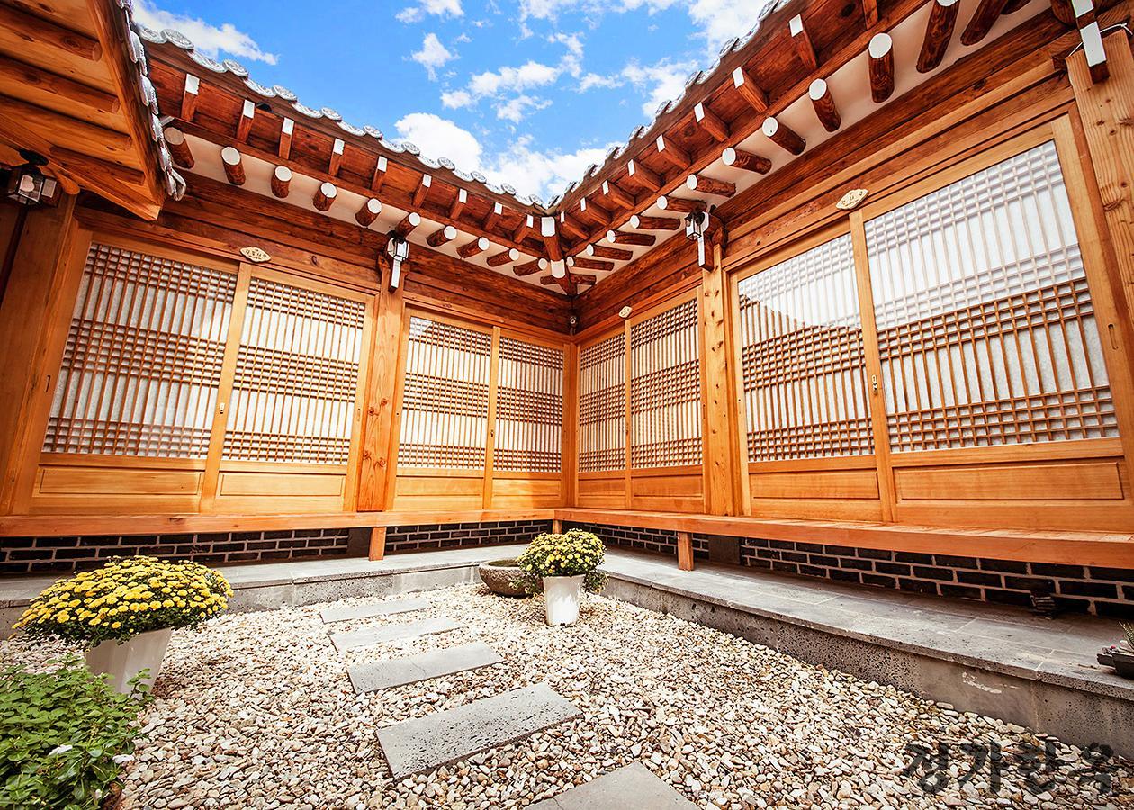 Jeongga Hanok Jeonju Extérieur photo