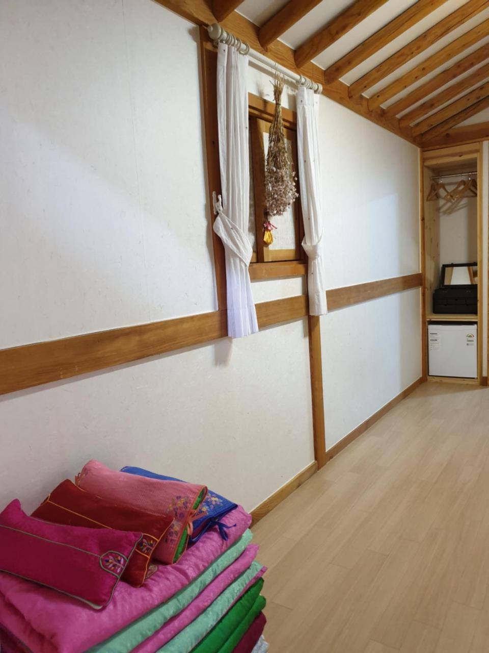 Jeongga Hanok Jeonju Extérieur photo