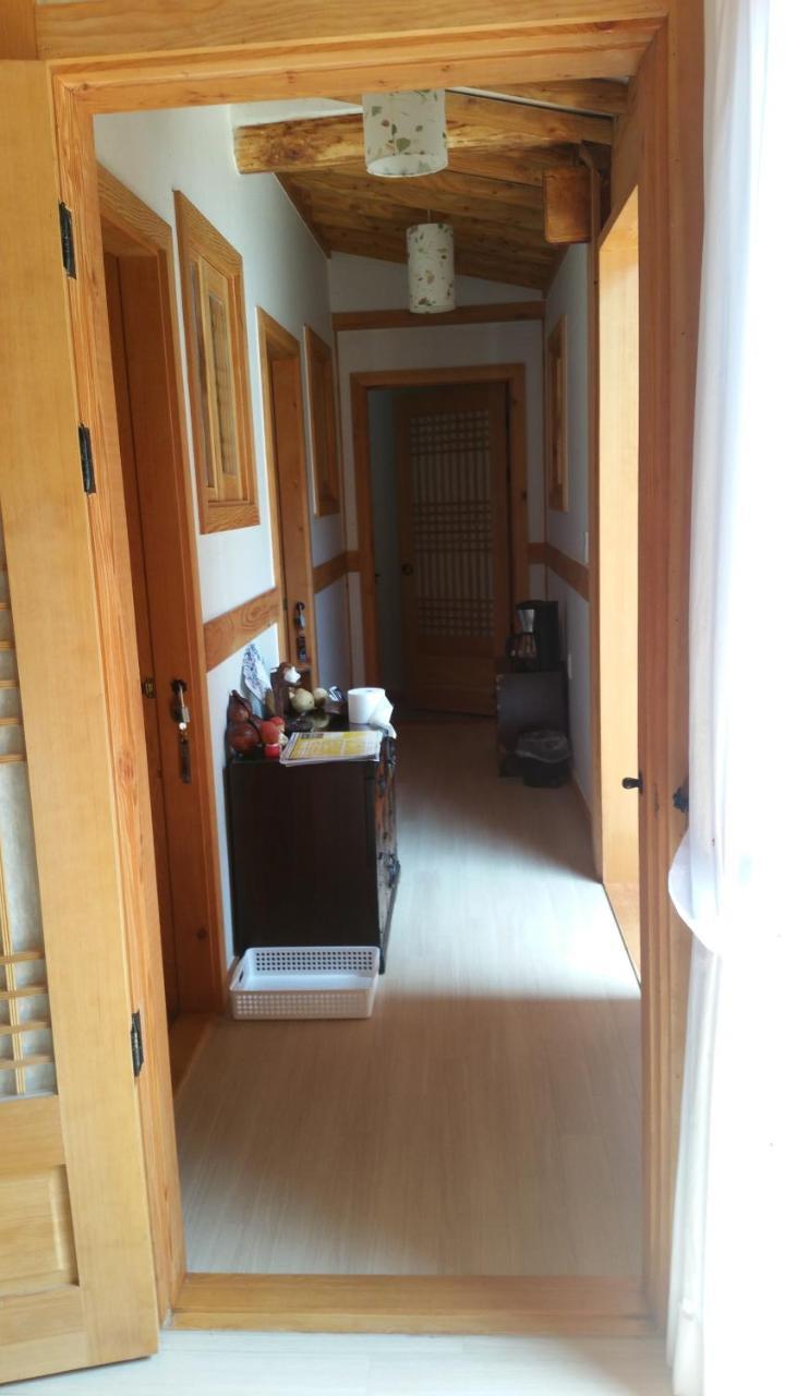 Jeongga Hanok Jeonju Extérieur photo